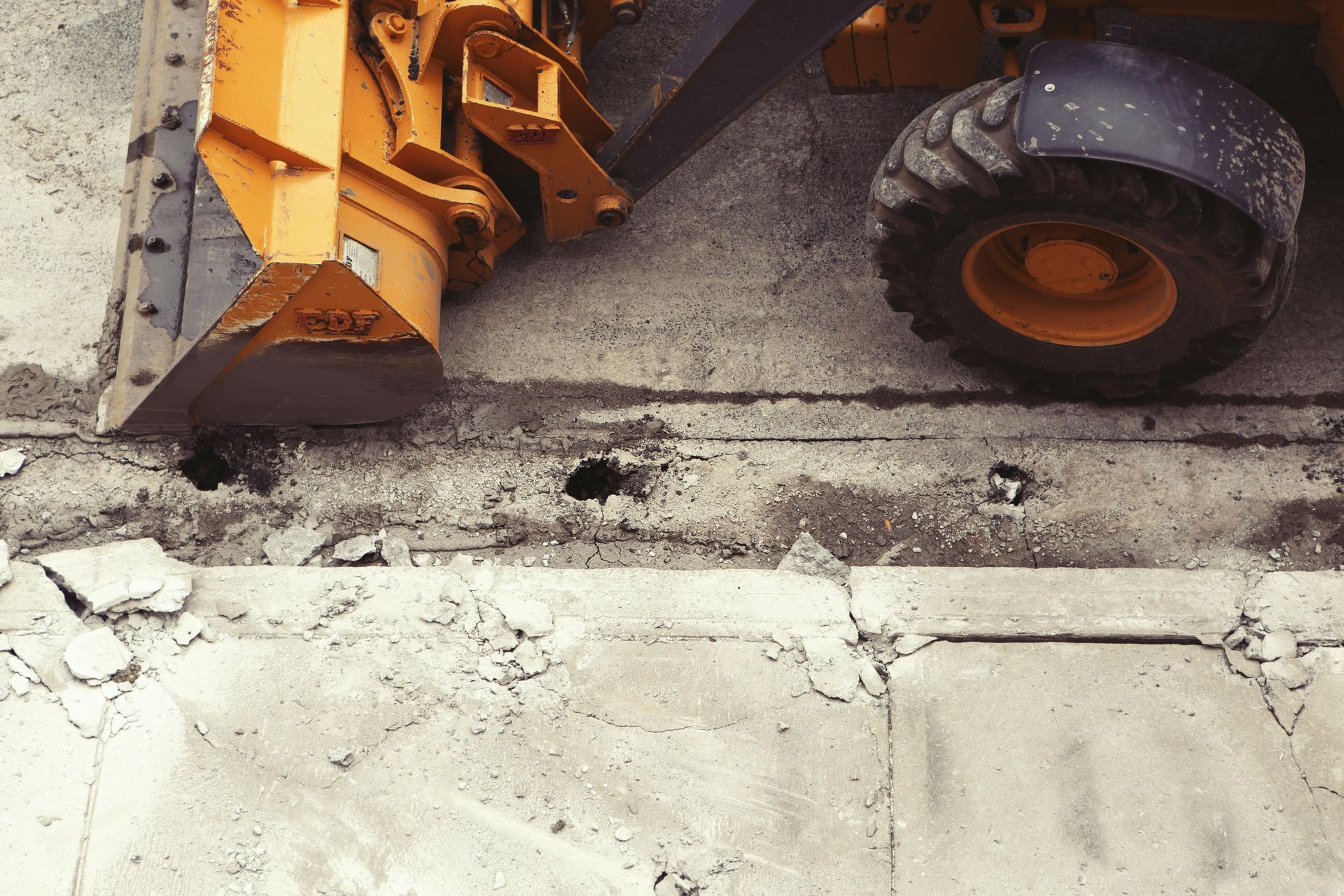 Concrete Demolition & Removal
