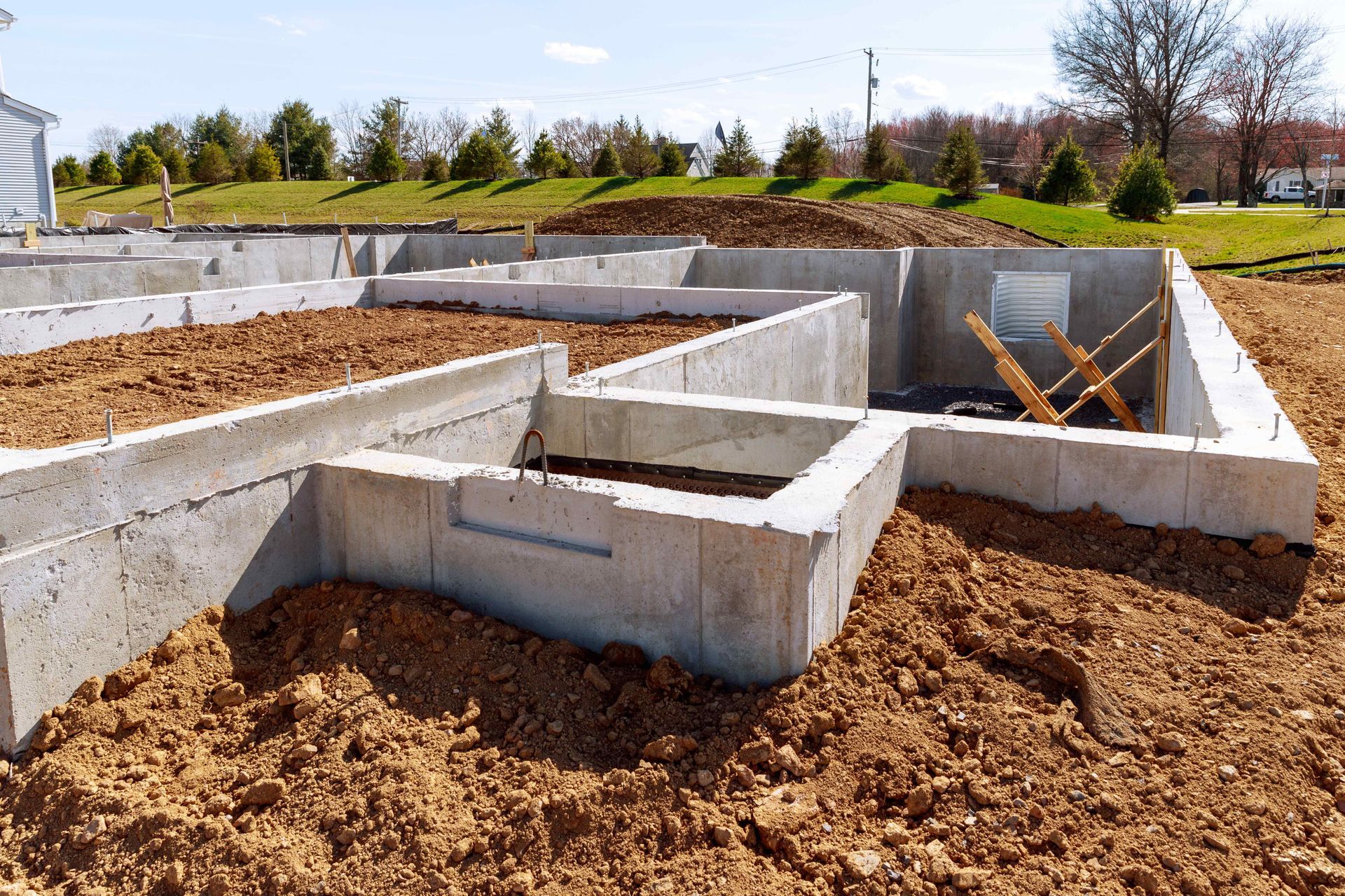 Concrete Foundations