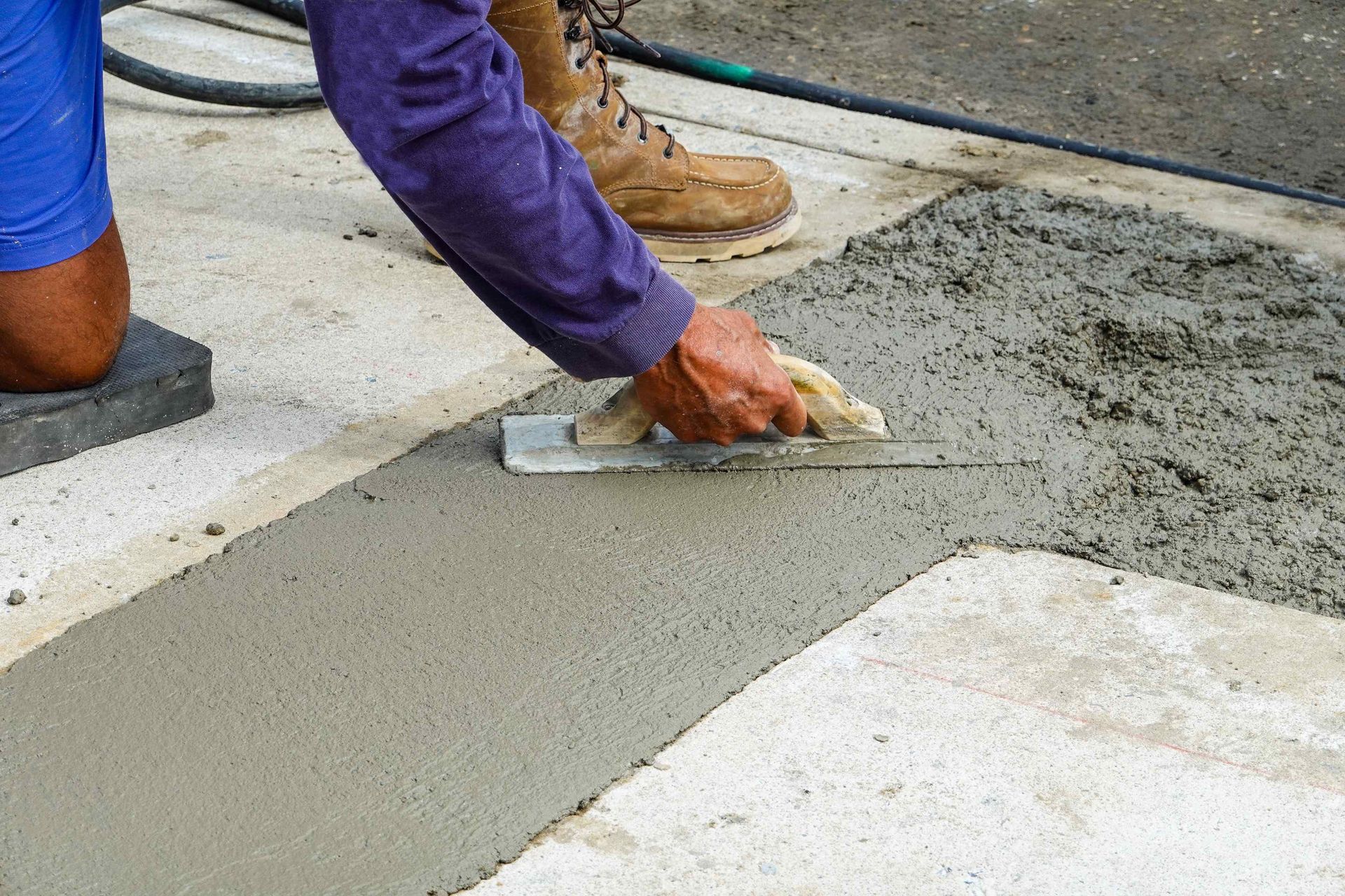 Concrete Repair & Resurfacing